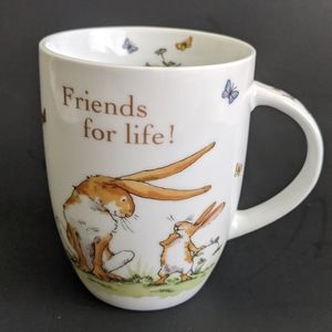 Guess How Much I Love You Coffee Mug "Friends For Life!" 2008 Cup Konitz Bunny
